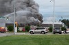 2017-04-23 Dollar General Burning Down 010